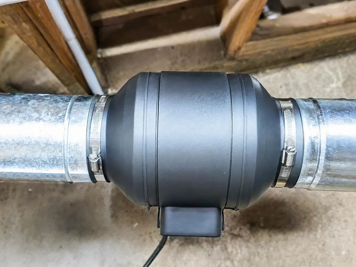 Dryer Booster Fan Installation in Milpitas, CA