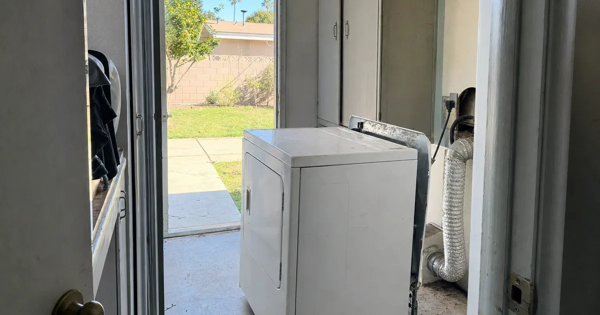 dryer vent cleaning in Campbell, CA